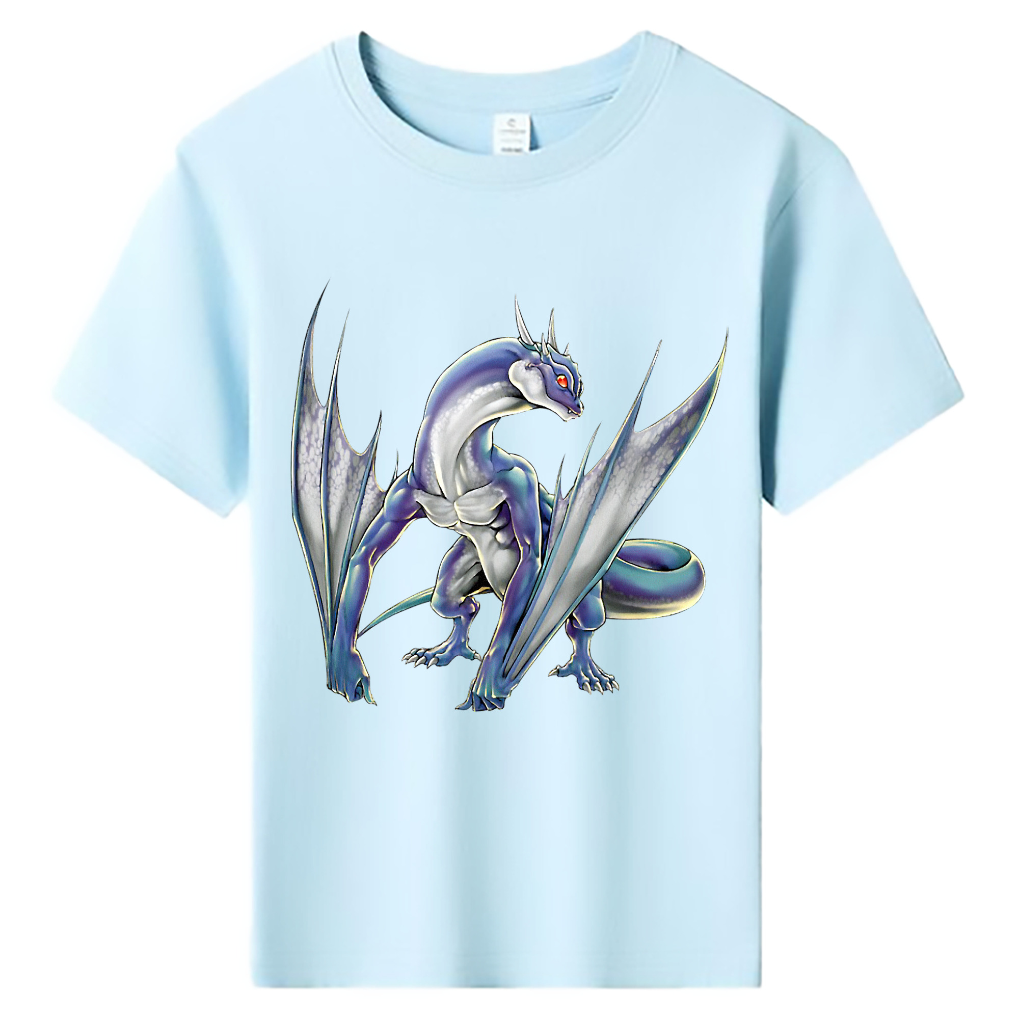 （画像用） 遊☆戯☆王 Yu-Gi-Oh! 綿100％キッズTシャツ（フロントプリント）